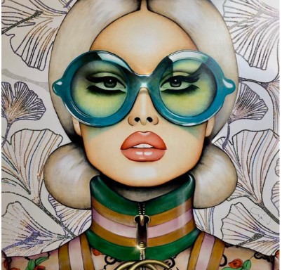 JoAnne Artman Gallery, presents:  COUTURE IN COLOR featuring ANJA VAN HERLE + ANNA KINCAIDE