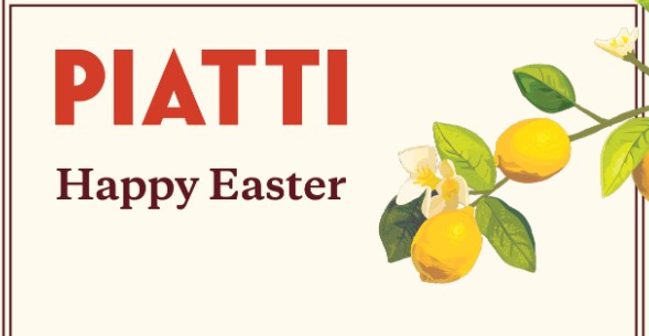 Home 2026 Easter Brunch at Piatti