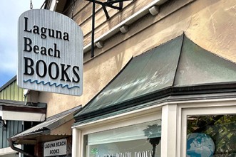 Author Event at Laguna Beach Books