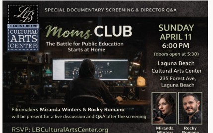 LBCAC presents Mom’s Club