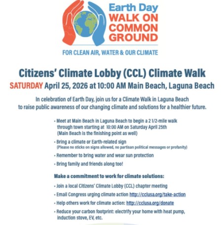 Earth Day | Walk Common Ground