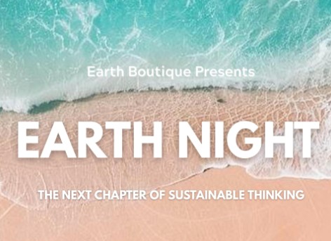 Rivian presents Earth Night: The Next Chapter of Sustainable Thinking.