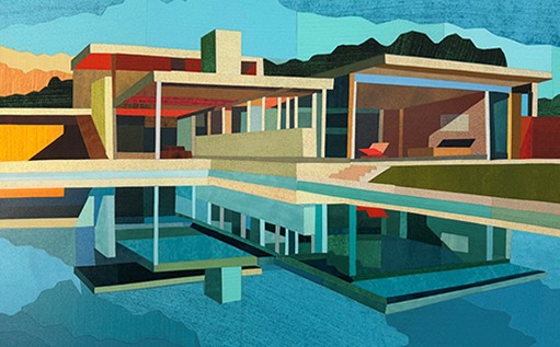Lia Skidmore presents Andy Burgess Pop Geometry