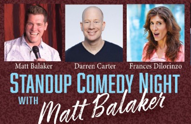 iDSS Events Comedy Night at LBCAC