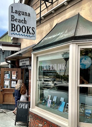Author Event at Laguna Beach Books