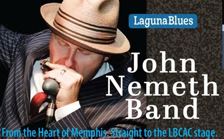 LBCAC presents: John Nemeth Band