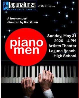Laguna Tunes Presents Piano Men