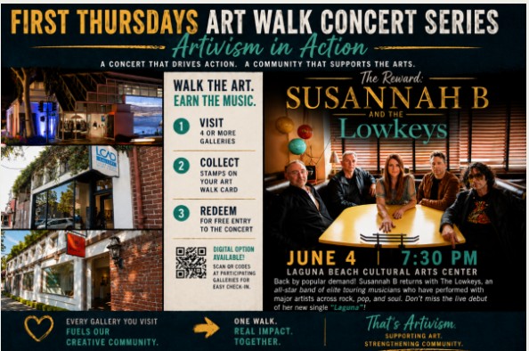 LBCAC Presents Susannah B + The Lowkeys
