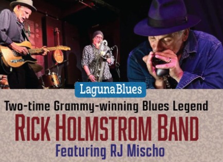 LBCAC Presents Rick Holmstrom feat. RJ Mischo