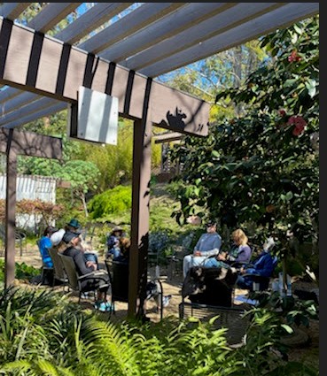 Home Hortense Miller Gardens presents A Mindfulness Meditation retreat