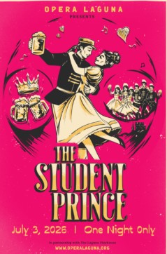 Opera Laguna Presents The Student Prince