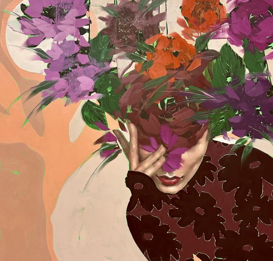 Joanne Artman Gallery presents   COUTURE IN COLOR featuring ANJA VAN HERLE + ANNA KINCAIDE
