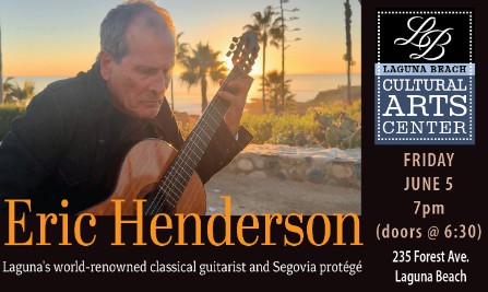 LBCAC presents Eric Henderson