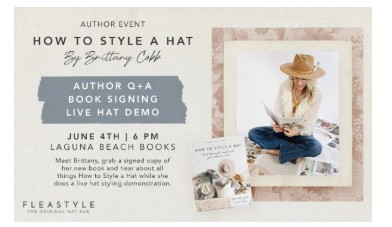 Events Author Event at Laguna Beach Books