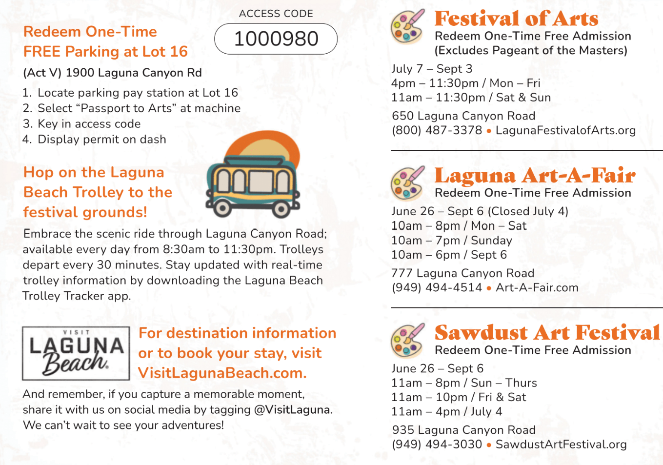 Laguna Beach Passport to the Arts
