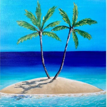Home Paint and Sip at Mozambique
