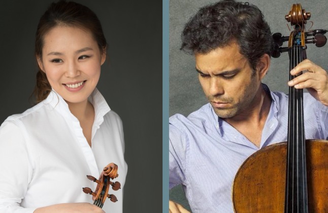 Home Laguna Live! Presents Internationally Renowned Violinist So Jin Kim and Cellist Francisco Vila