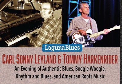 Home LBCAC Presents: Carl Sonny Leland & Tommy Harkenrider