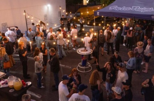 Home Ales and Trails Fundraiser at Troy Lee Designs, Laguna Beach