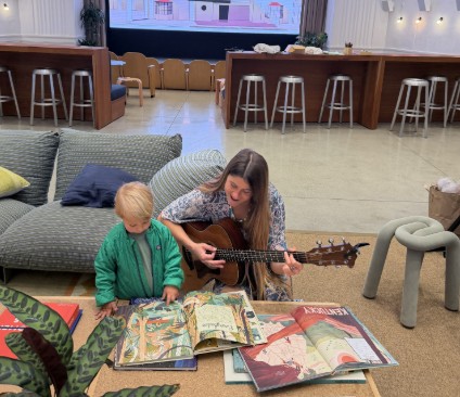Home Rivian Kids: Toddler Time with Musical Morea