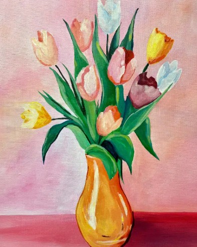 Events Sip & Paint Vino at Mozambique