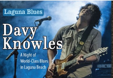 LBCAC presents Davey Knowles