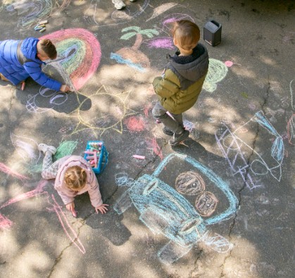 Home Rivian Kids: Toddler Time with Laguna Art Museum