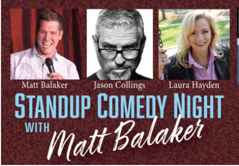 Home LBCAC presents Standup Comedy Night with Matt Balaker
