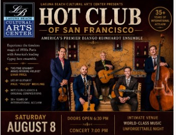 Home LBCAC Presents: SF Hot Club