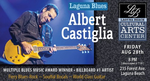 Home Laguna Blues Legends Series Presents: One Night. One Slide Guitar Legend Artur Menezes