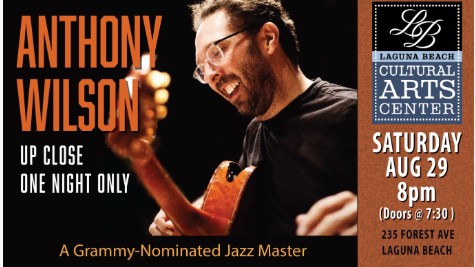 Events LBCAC presents Anthony Wilson Quartet