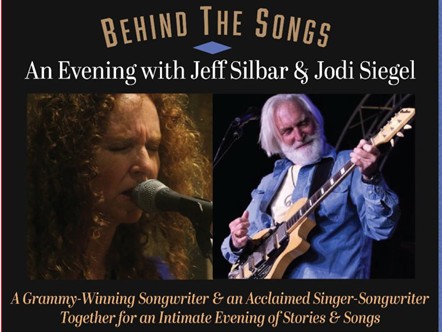 iDSS Events LBCAC presents JEFF SILBAR & JODI SIEGEL Stories & Songs