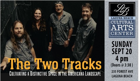 iDSS Events LBCAC presents Two Tracks (Band) in Concert