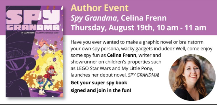 AUTHOR EVENT at Laguna Beach Books