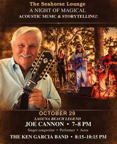 Joe Cannon & The Ken Garcia Band at The Seahorse Lounge